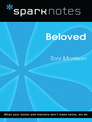 cover image of Beloved (SparkNotes Literature Guide)